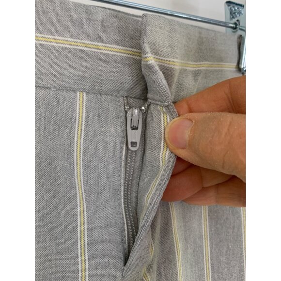 Banana Republic Womens Stripe Two-Piece Suit Set 00P Blazer & Pants - Picture 12 of 13